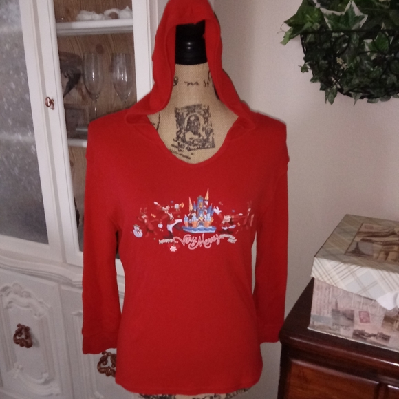 Disney Very Merry Christmas Party 2004 Hoodie - Picture 1 of 6
